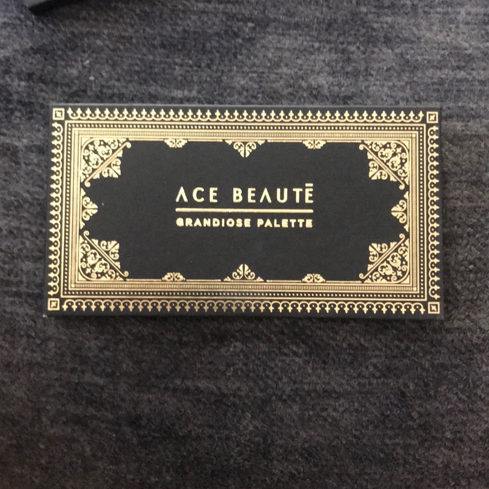 ACE BEAUTE Grandiose Palette